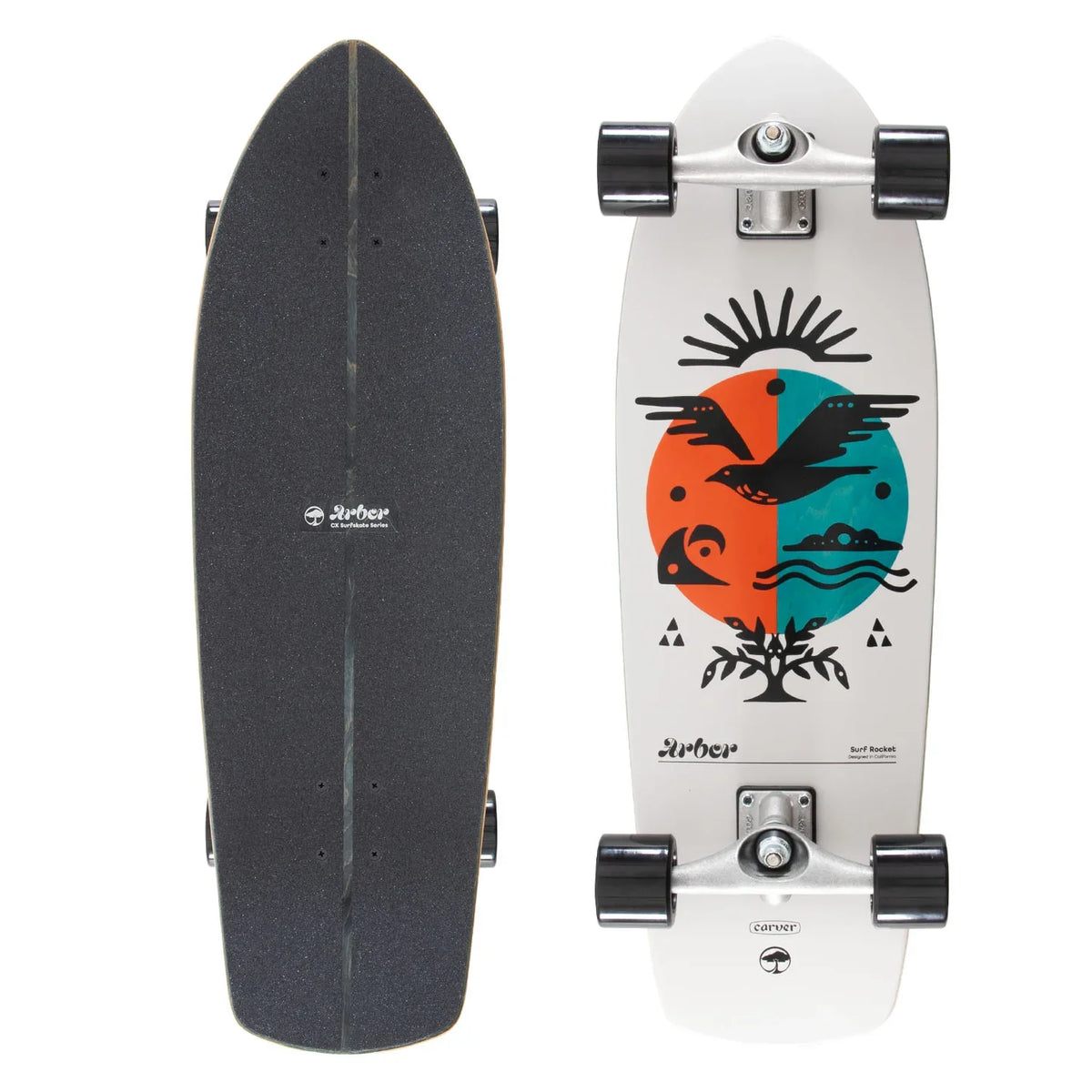 Arbor CX Surf Rocket Surfskate Cruiser Complete - 30.5″