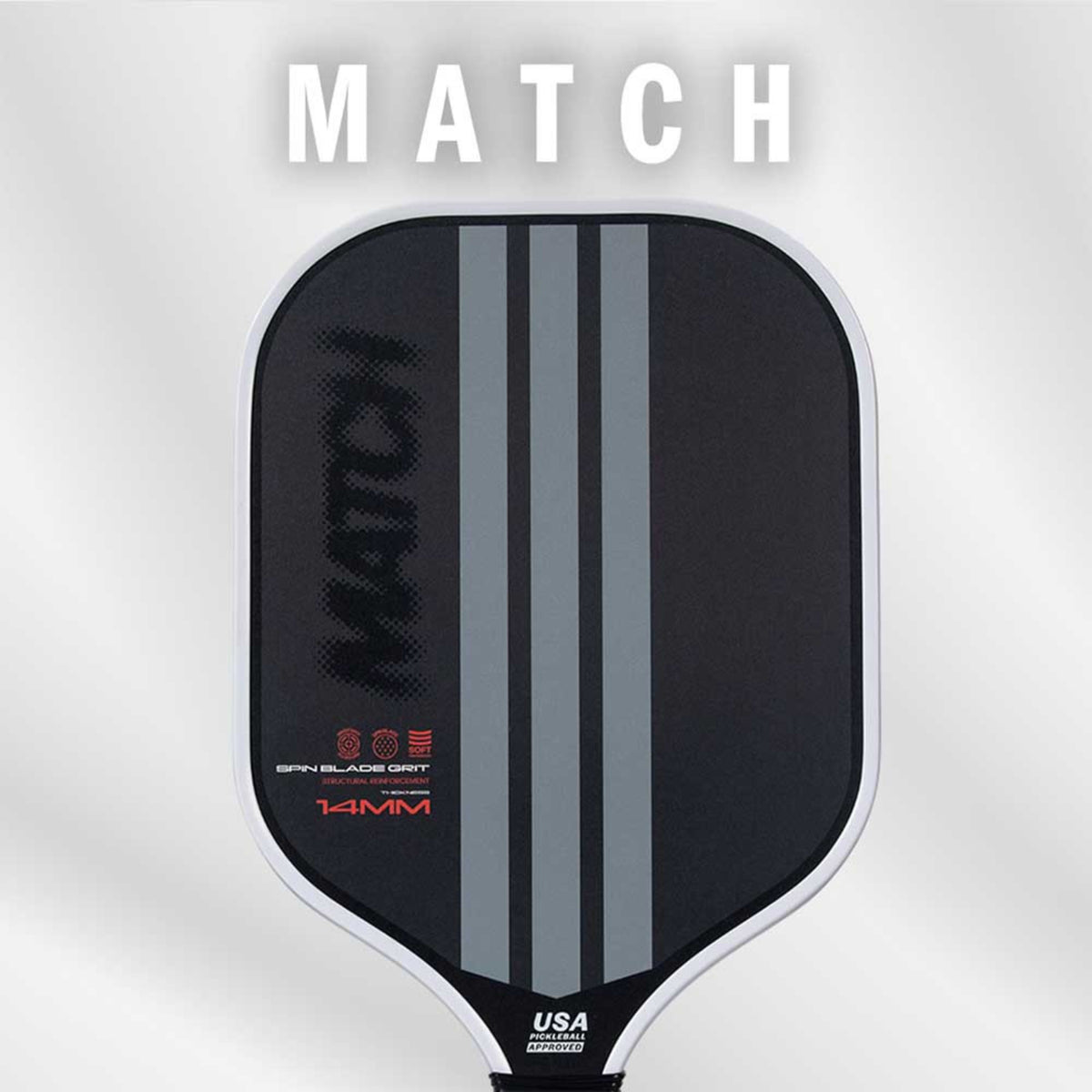Adidas Match 2025 Pickleball Paddle