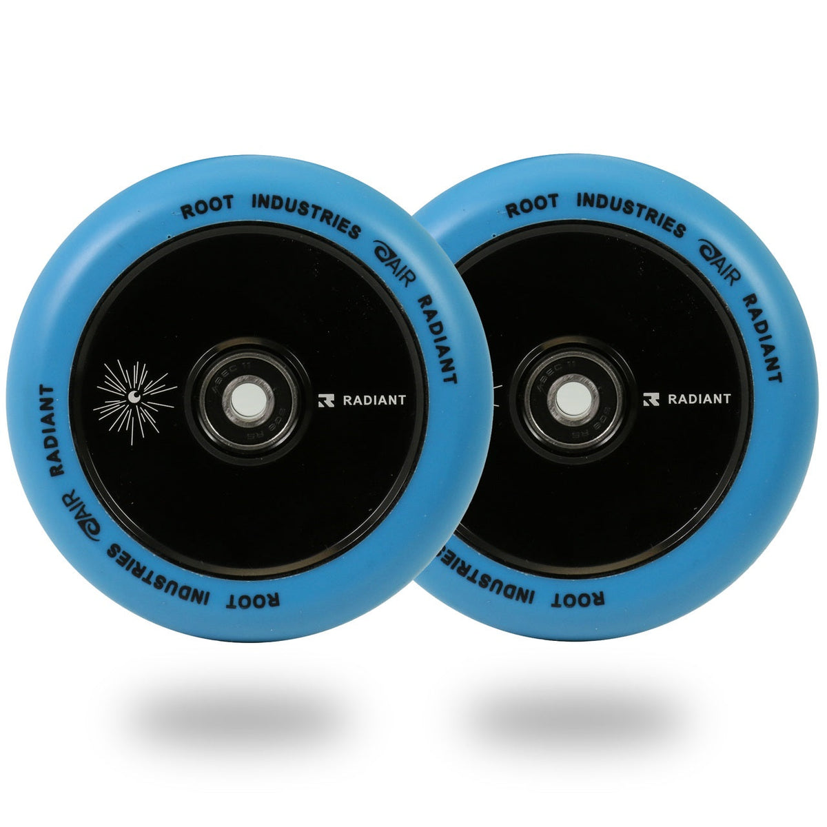 Root Industries Air Wheels 110mm - Radiant Blue (Pair)