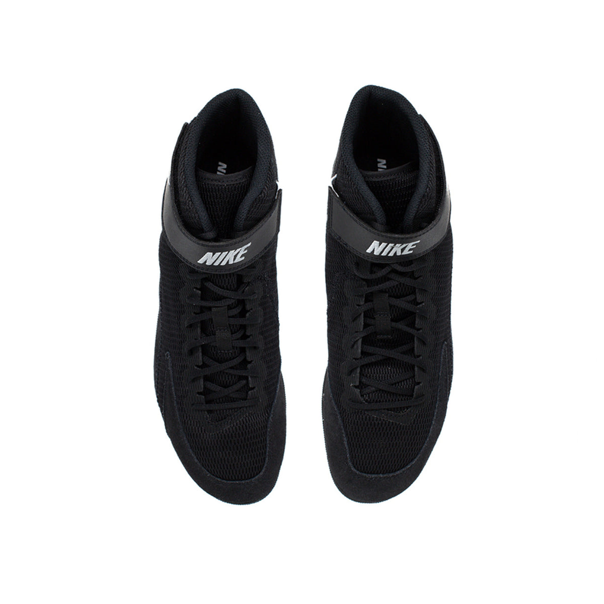 Nike Speedsweep VIII Black/White-Black/Wolf Grey Wrestling Shoes