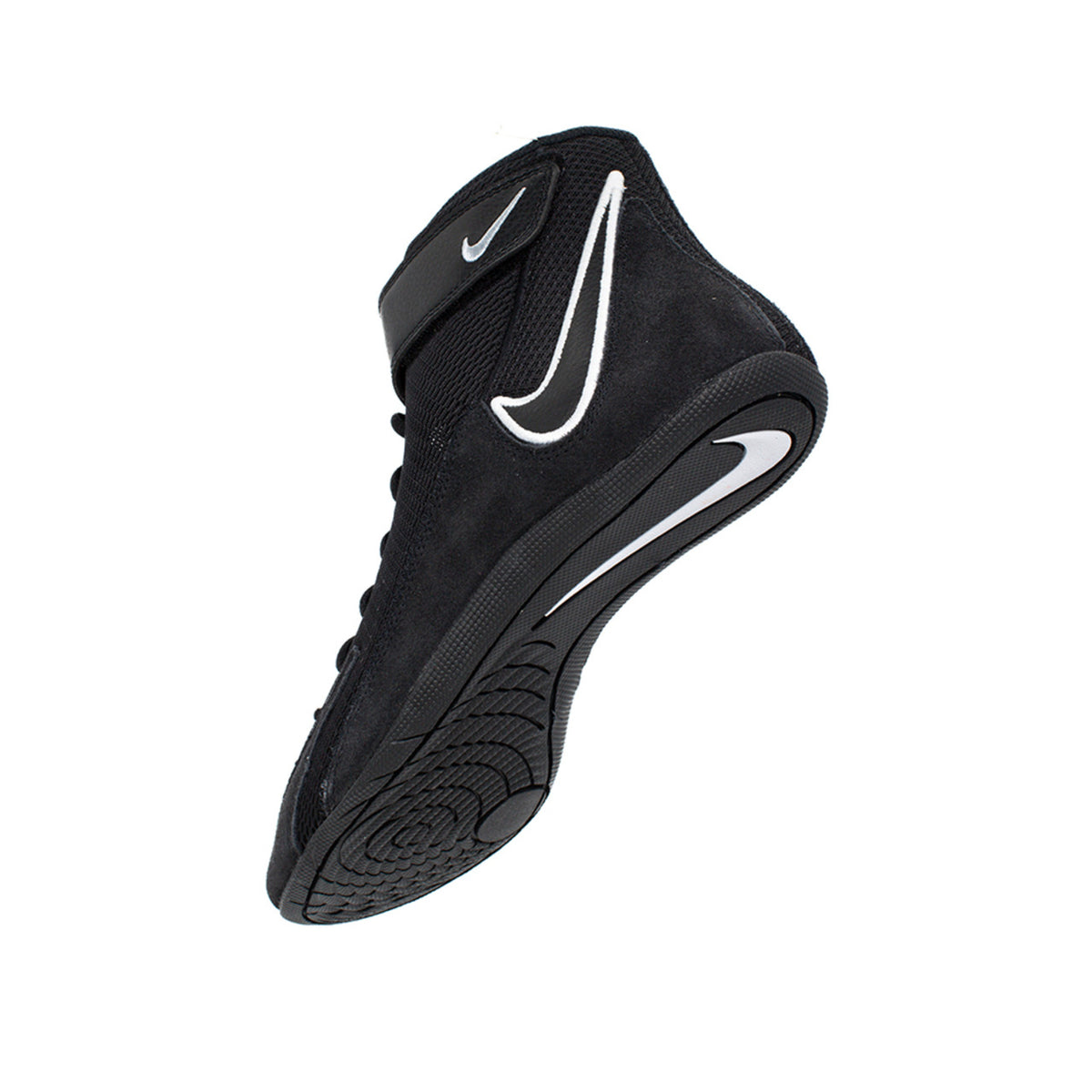 Nike Speedsweep VIII Black/White-Black/Wolf Grey Wrestling Shoes