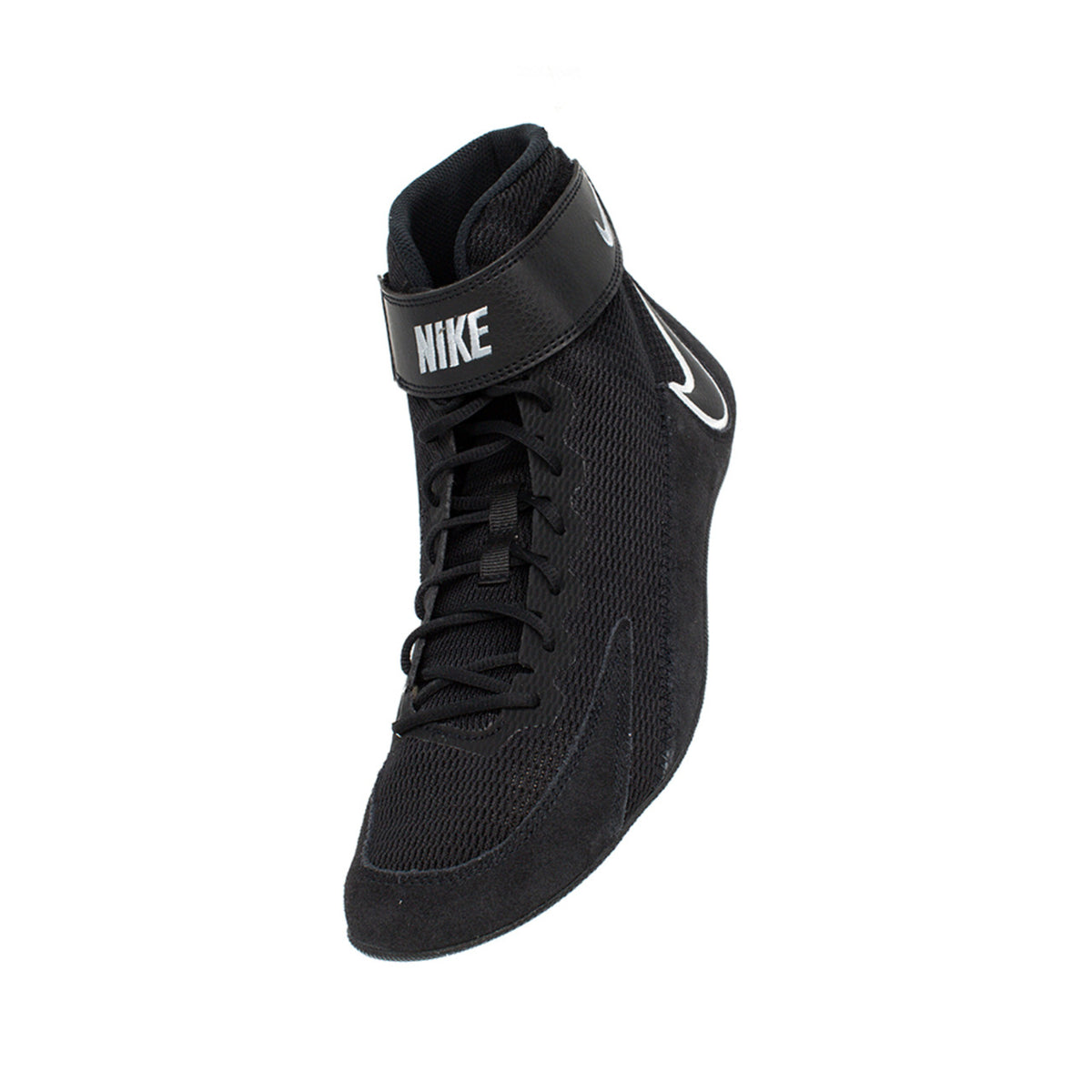 Nike Youth Speedsweep VIII GS Black/White/Grey Wrestling Shoes
