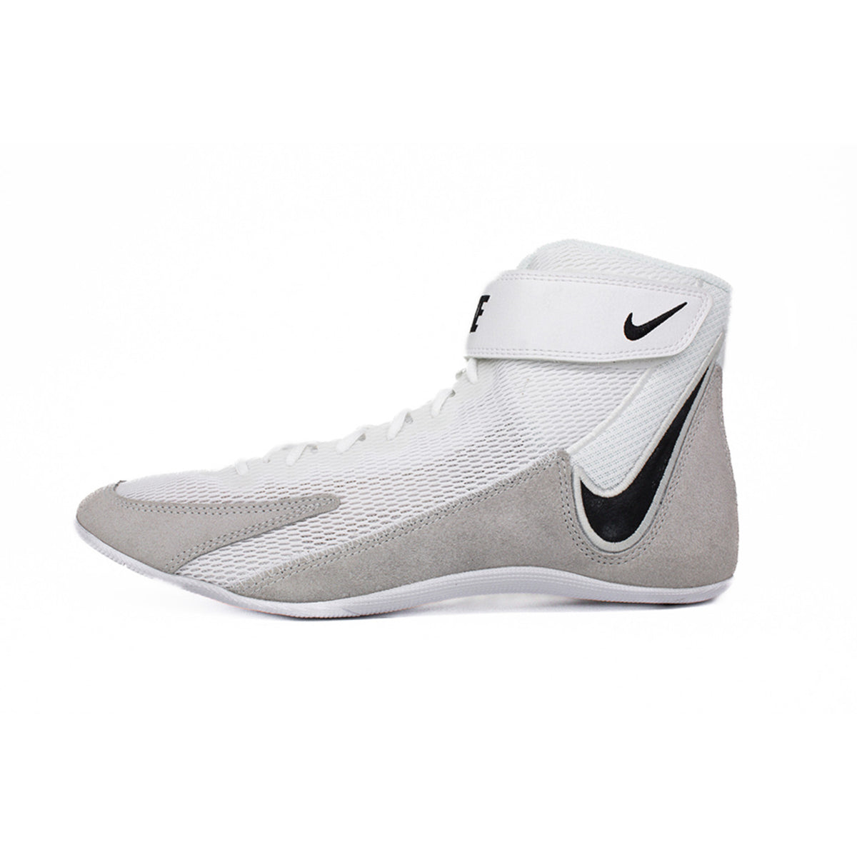 Nike Speedsweep VIII White/Black-White/Photon Dust Wrestling Shoes