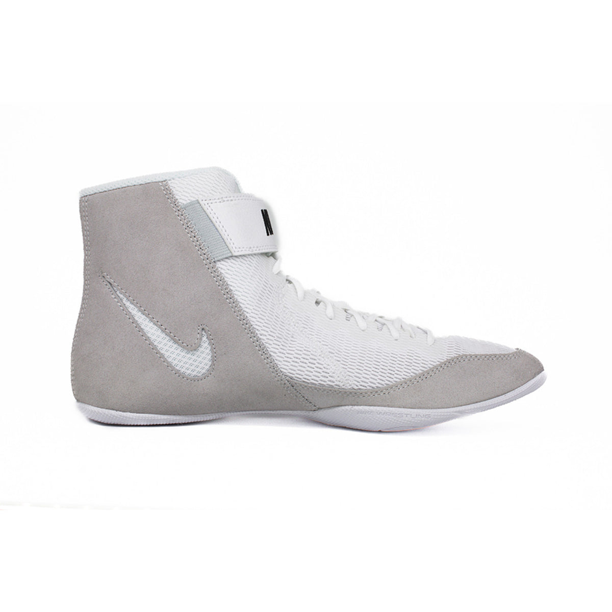 Nike Youth Speedsweep VIII GS White/Black/Dust Wrestling Shoes