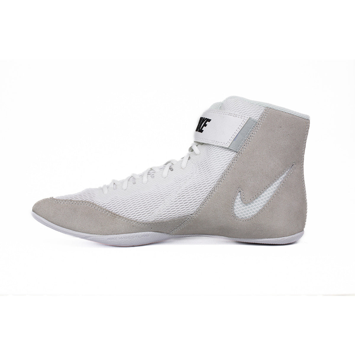 Nike Speedsweep VIII White/Black-White/Photon Dust Wrestling Shoes