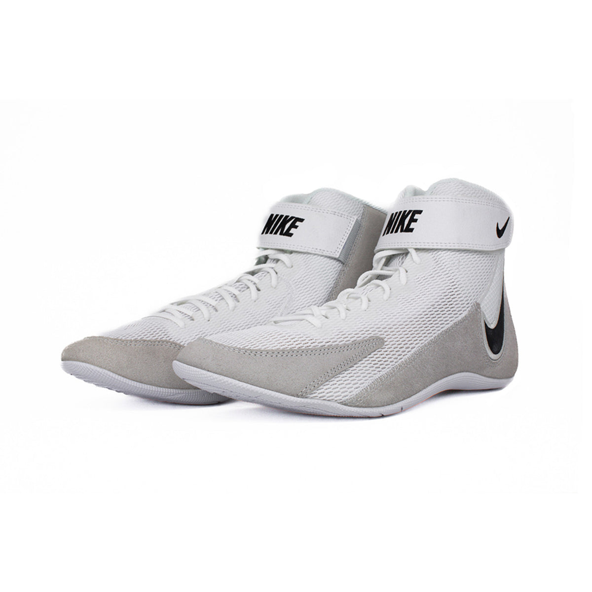 Nike Speedsweep VIII White/Black-White/Photon Dust Wrestling Shoes