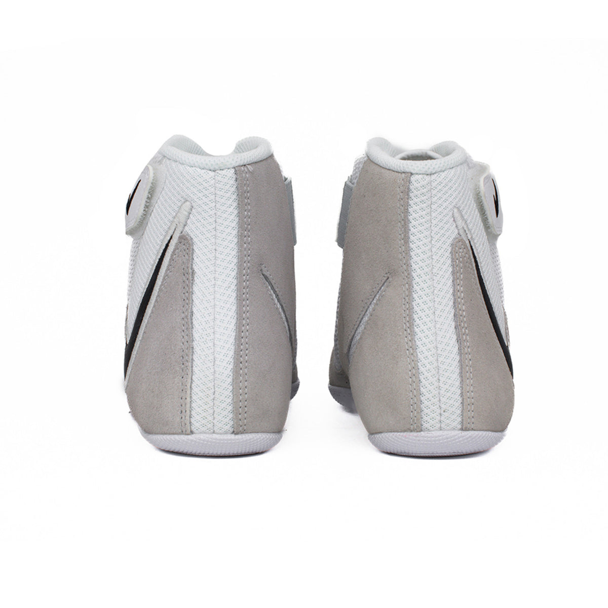 Nike Youth Speedsweep VIII GS White/Black/Dust Wrestling Shoes