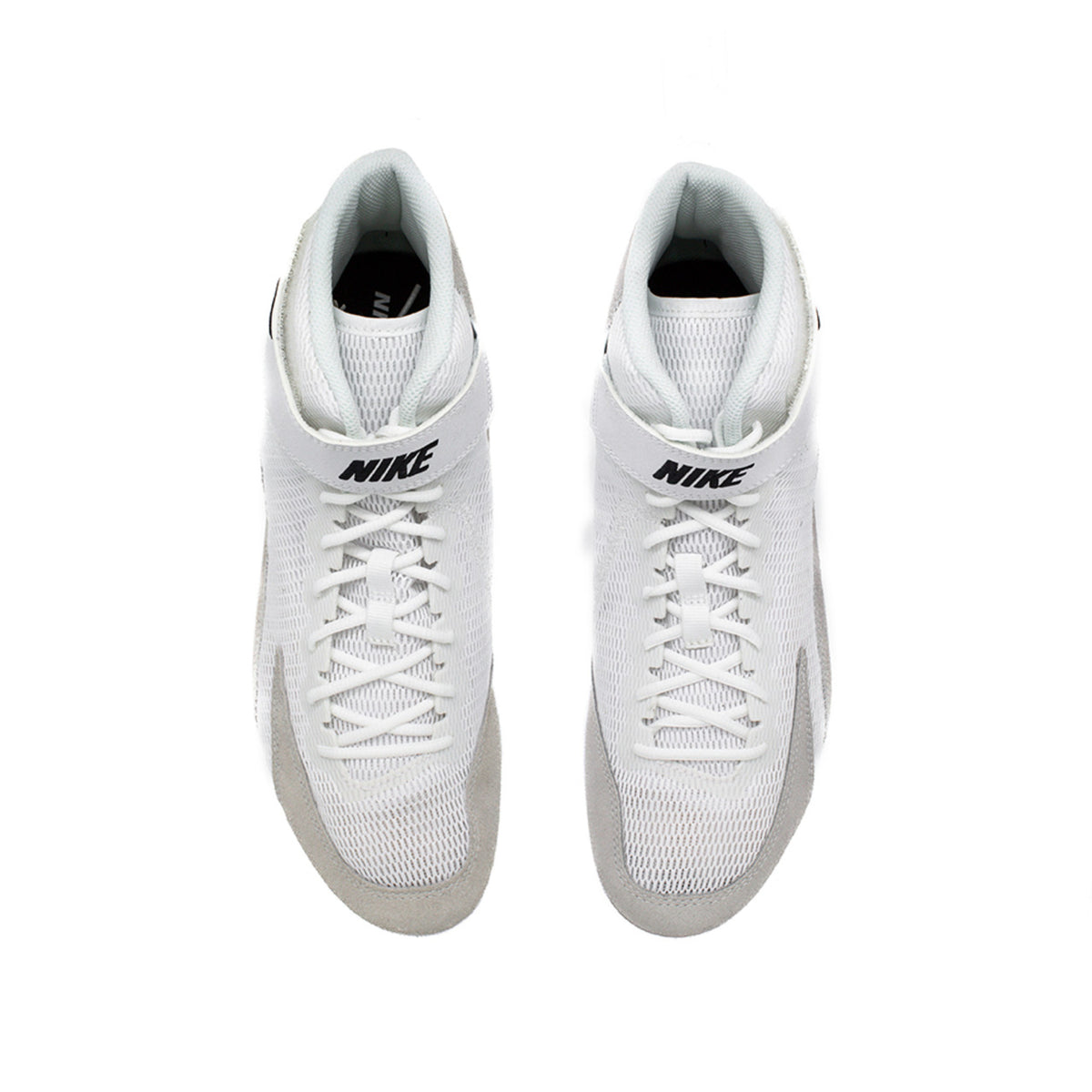 Nike Speedsweep VIII White/Black-White/Photon Dust Wrestling Shoes