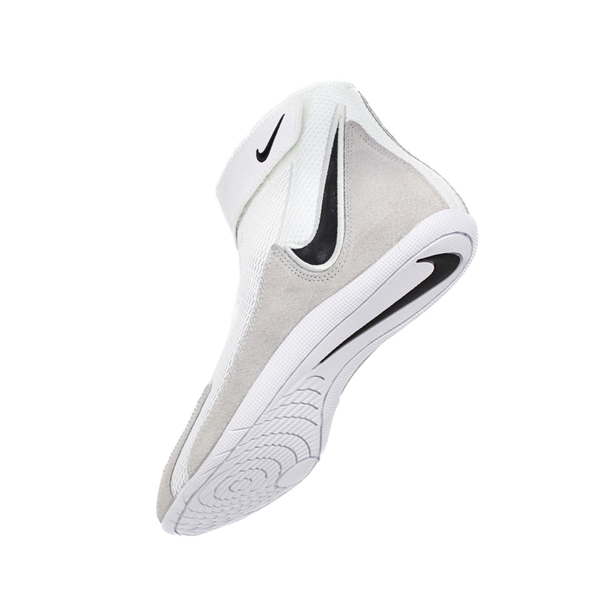Nike Speedsweep VIII White/Black-White/Photon Dust Wrestling Shoes