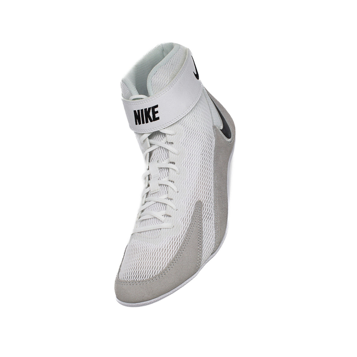 Nike Youth Speedsweep VIII GS White/Black/Dust Wrestling Shoes