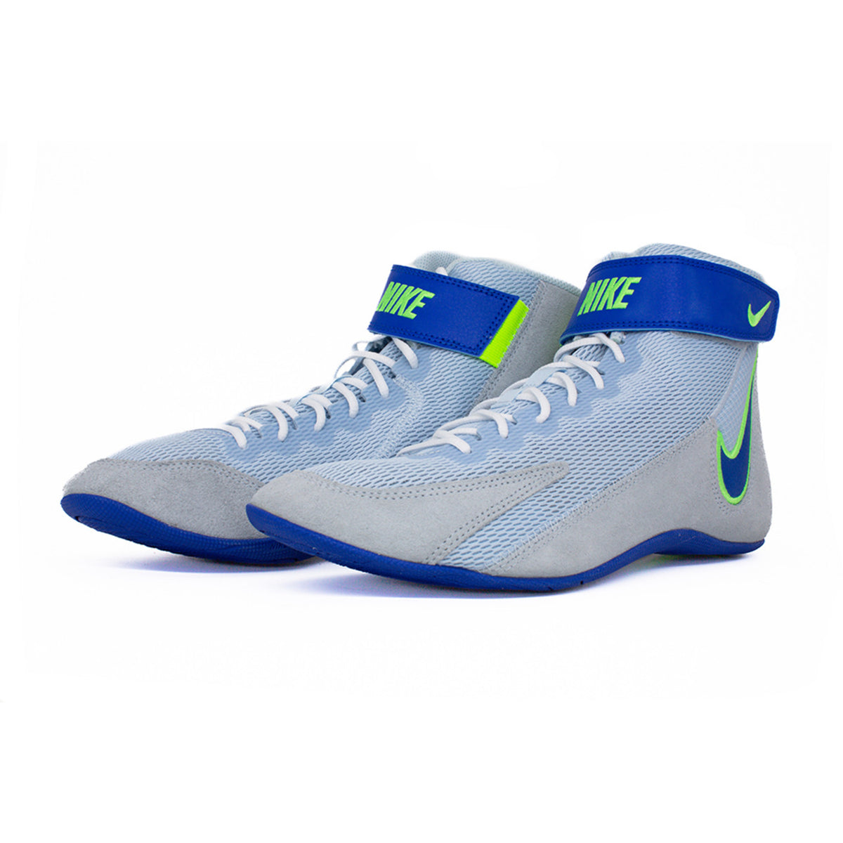 Nike Speedsweep VIII Blue Tint/Hypr Ryl-Lm Blst-White Wrestling Shoes