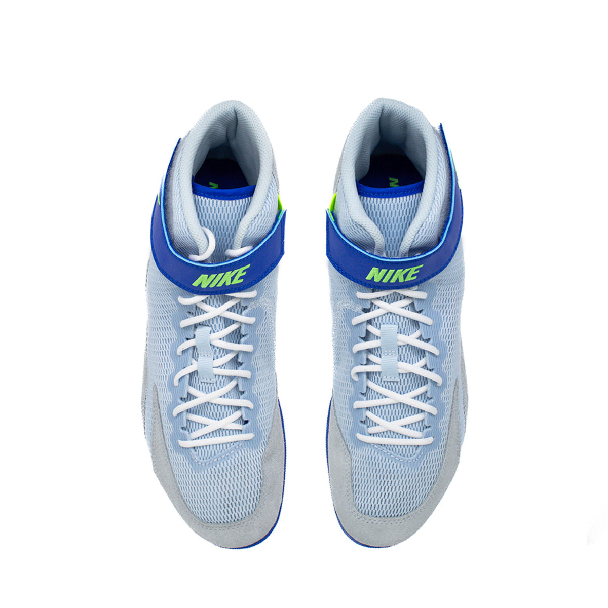 Nike Speedsweep VIII Blue Tint/Hypr Ryl-Lm Blst-White Wrestling Shoes