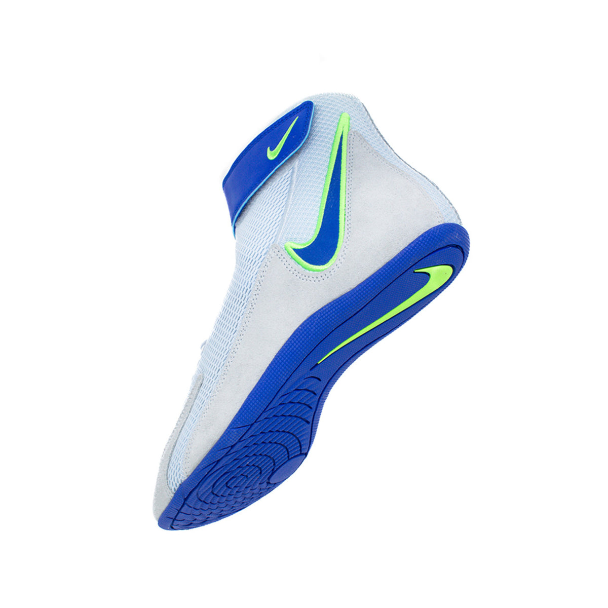 Nike Speedsweep VIII Blue Tint/Hypr Ryl-Lm Blst-White Wrestling Shoes