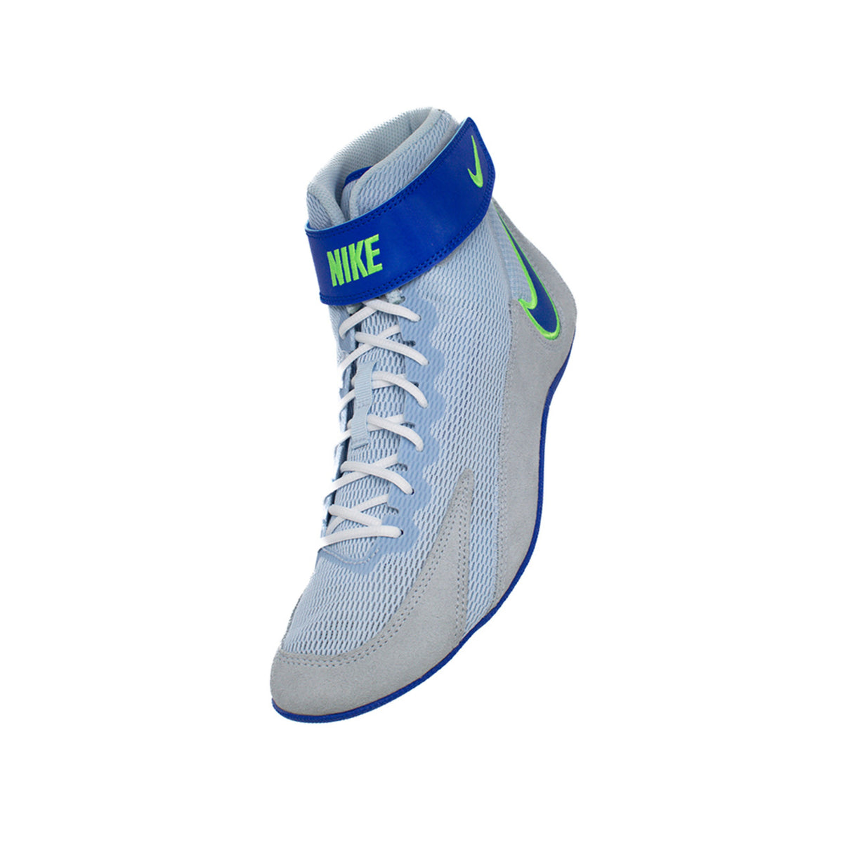 Nike Speedsweep VIII Blue Tint/Hypr Ryl-Lm Blst-White Wrestling Shoes