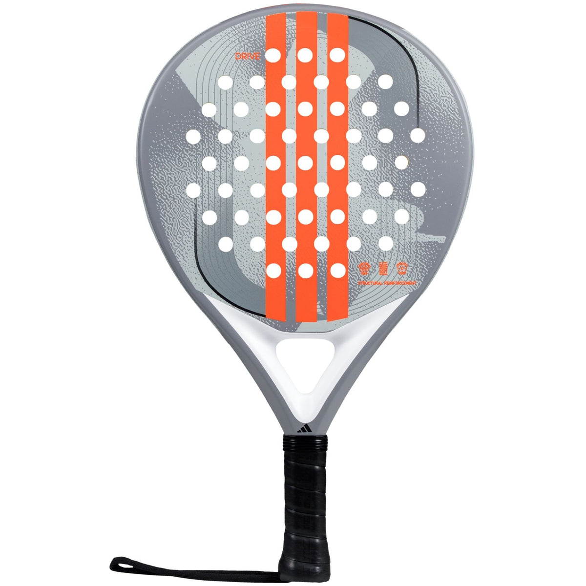 Adidas Drive Grey 3.4 Padel Racket