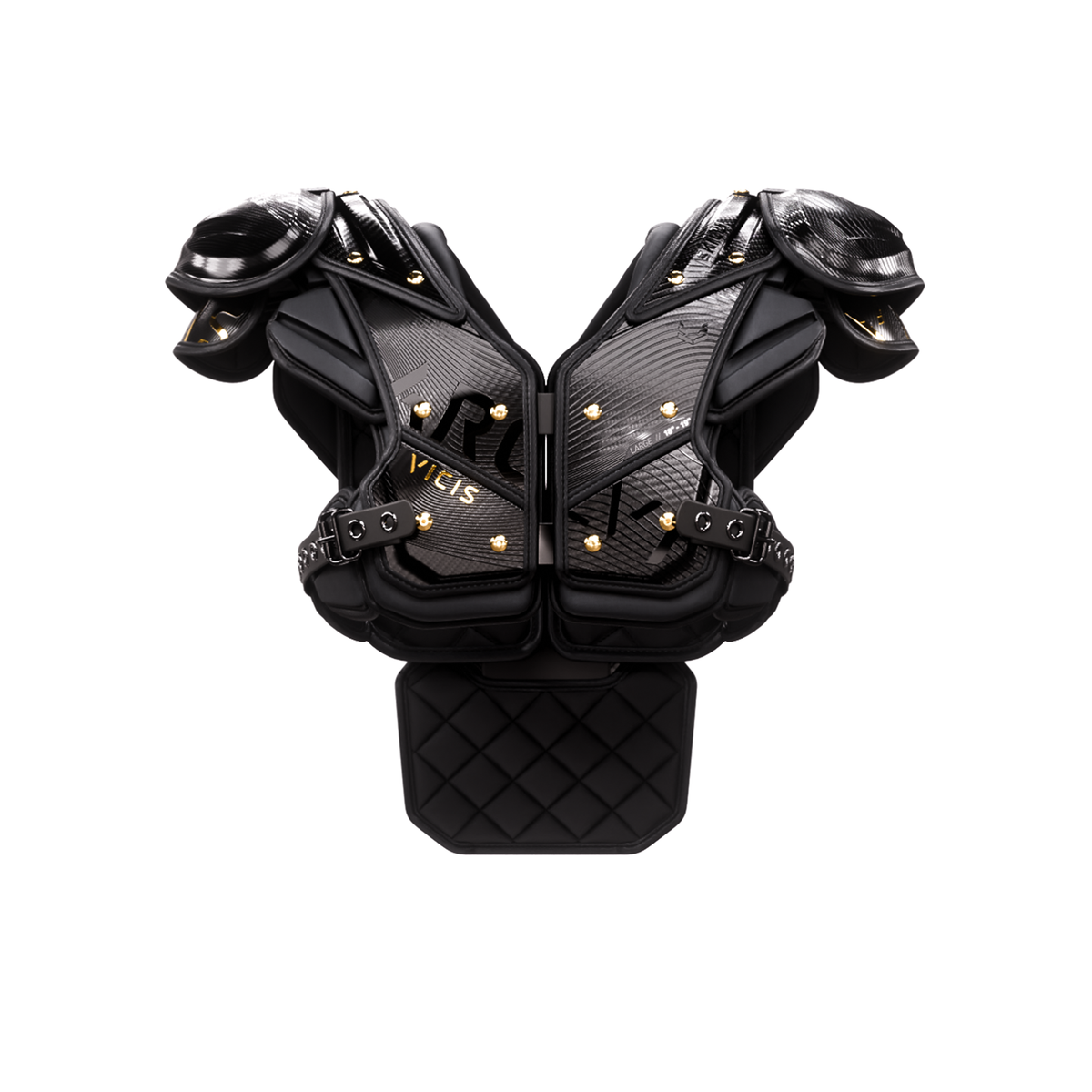 VICIS Arc_V1 Varsity Shoulder Pads - All-Purpose - view 3