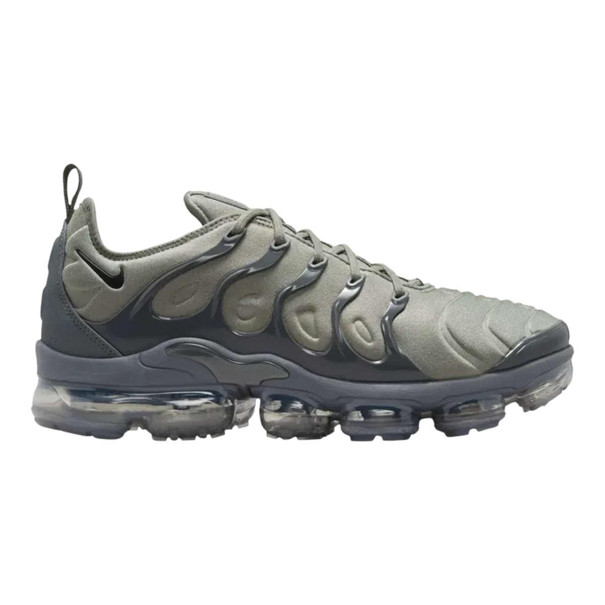 Nike Air VaporMax Plus Men's Sneakers — Dark Stucco Low-Top