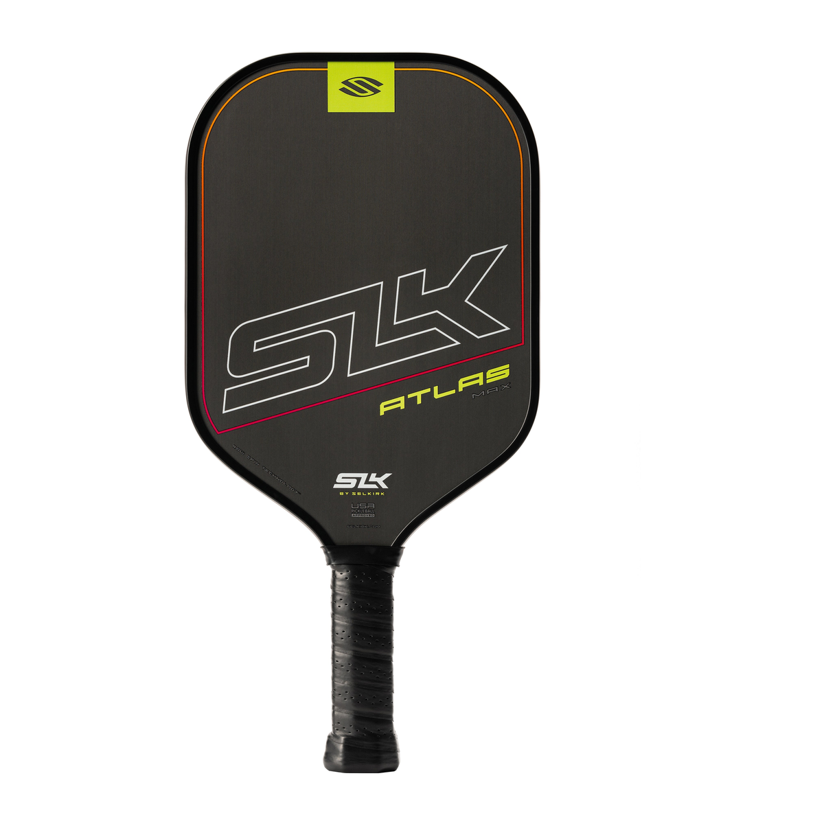 Selkirk SLK Atlas Max Pickleball Paddle - red wrap