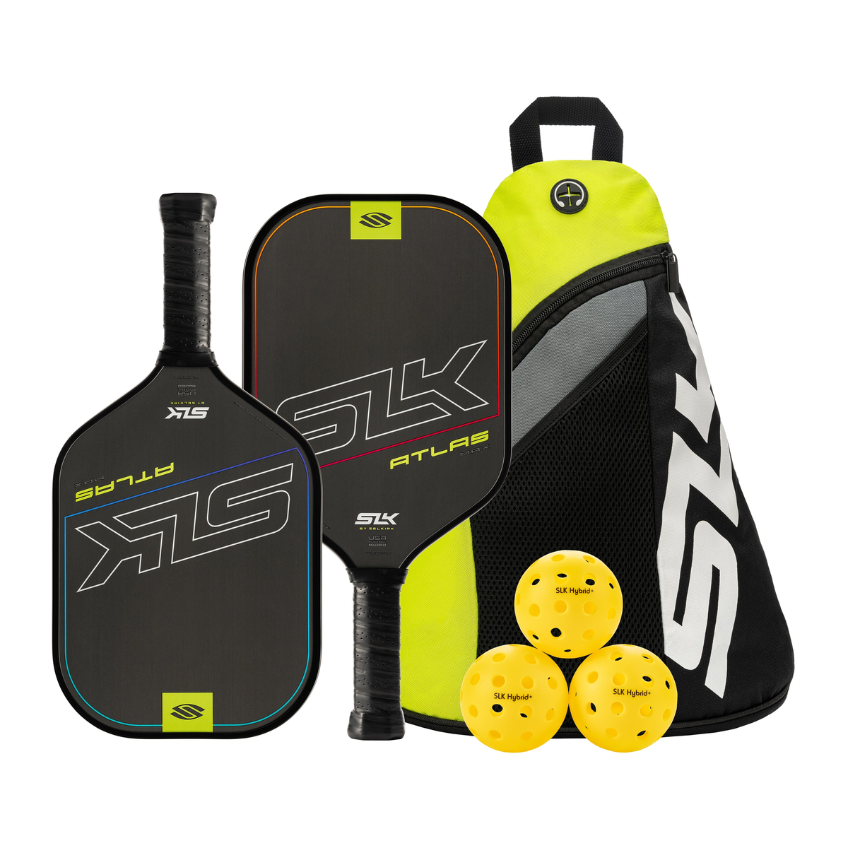 Selkirk SLK Atlas Max Pickleball Bundle - complete kit