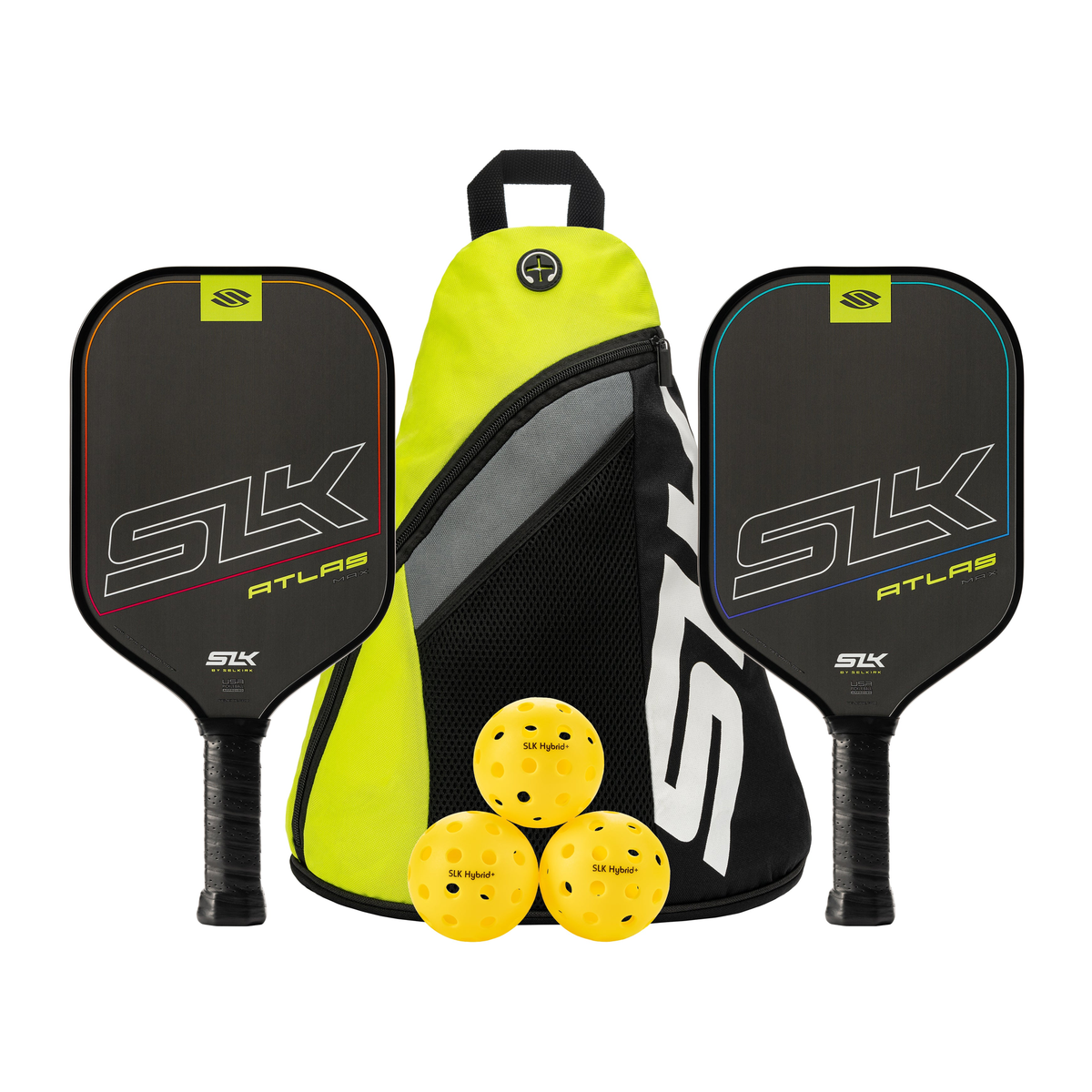 Selkirk SLK Atlas Max Pickleball Bundle - alternate view