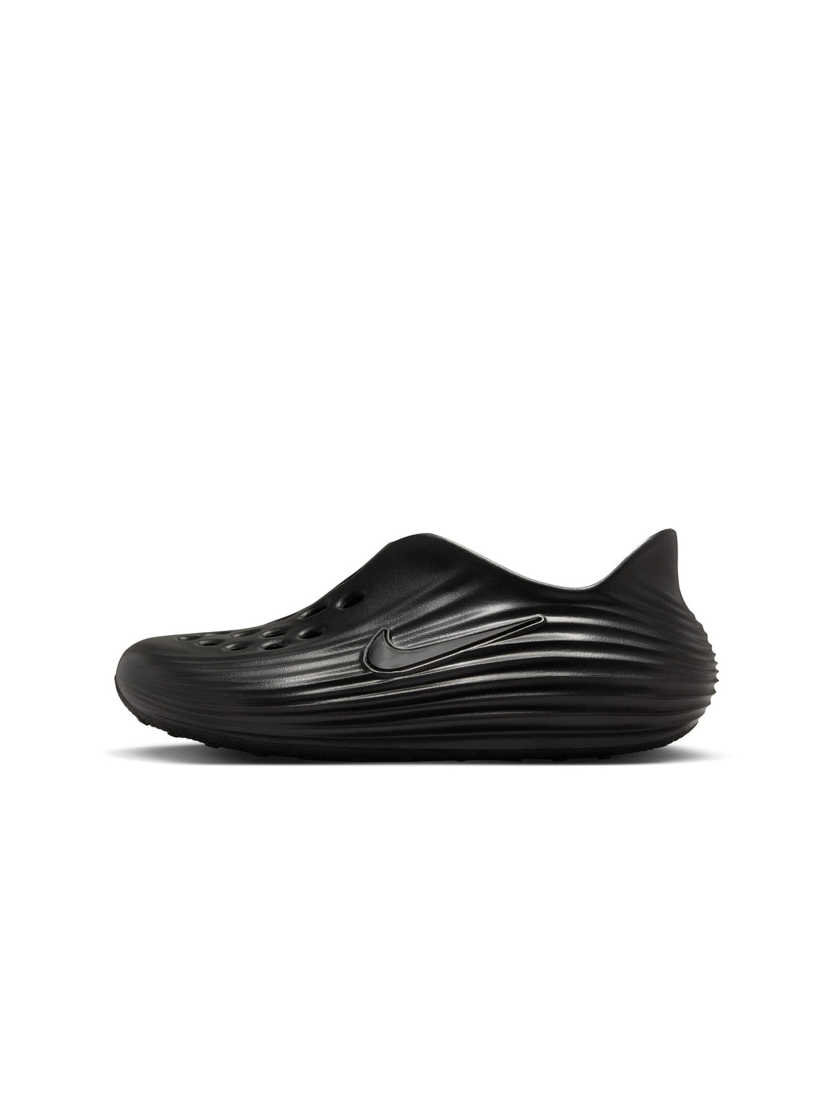 Nike ReactX Rejuven8 Womens Triple Black Shoes HV5062-001, lateral side