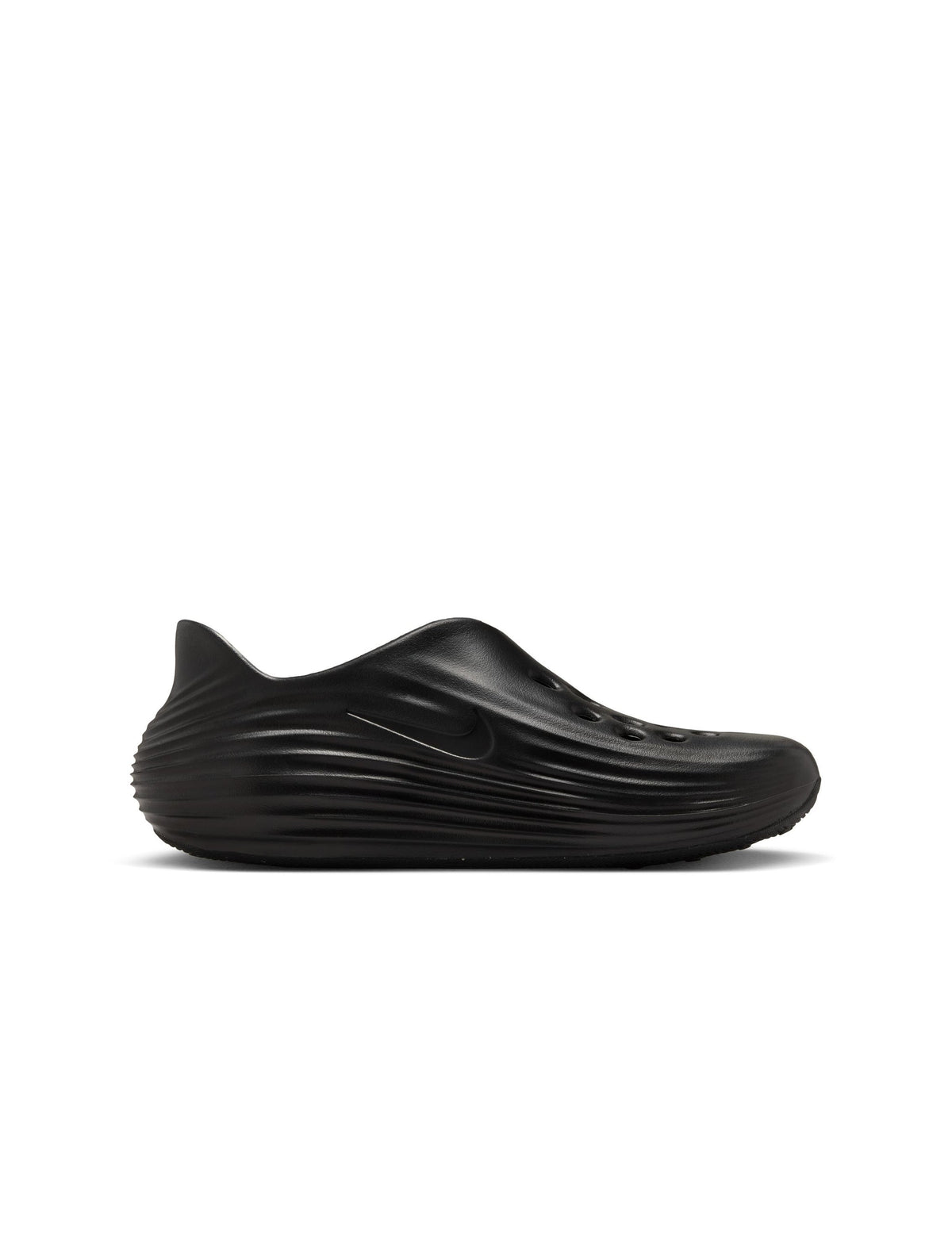 Nike ReactX Rejuven8 Womens Triple Black Shoes HV5062-001, medial side