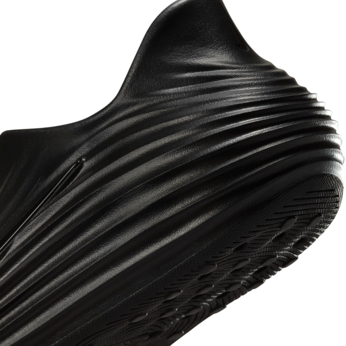 Nike ReactX Rejuven8 Womens Triple Black Shoes HV5062-001, heel detail