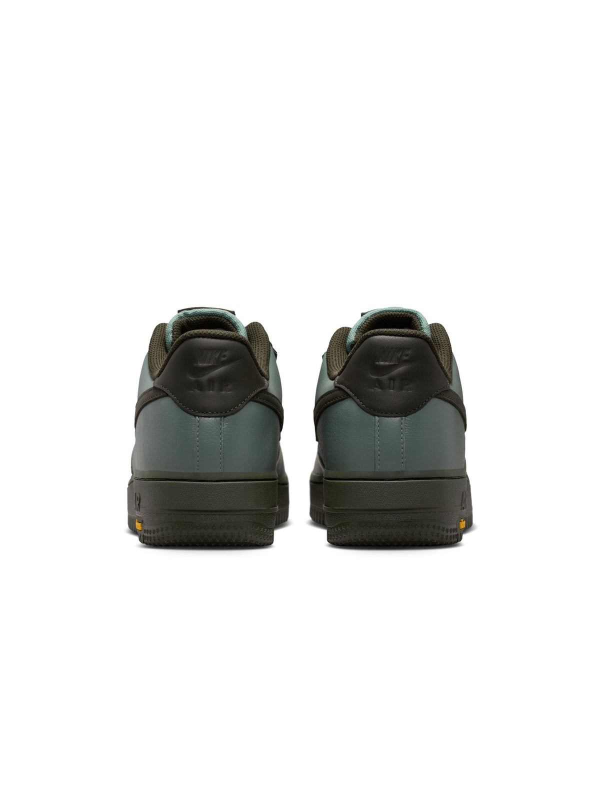 Nike Air Force 1 GORE-TEX Vibram Mens Clay Green HV5953-300, rear pair