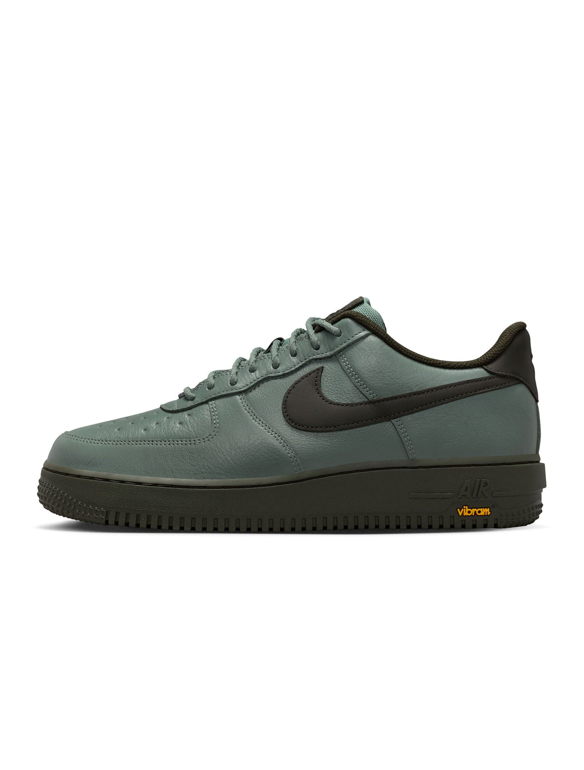 Nike Air Force 1 GORE-TEX Vibram Mens Clay Green HV5953-300, lateral side