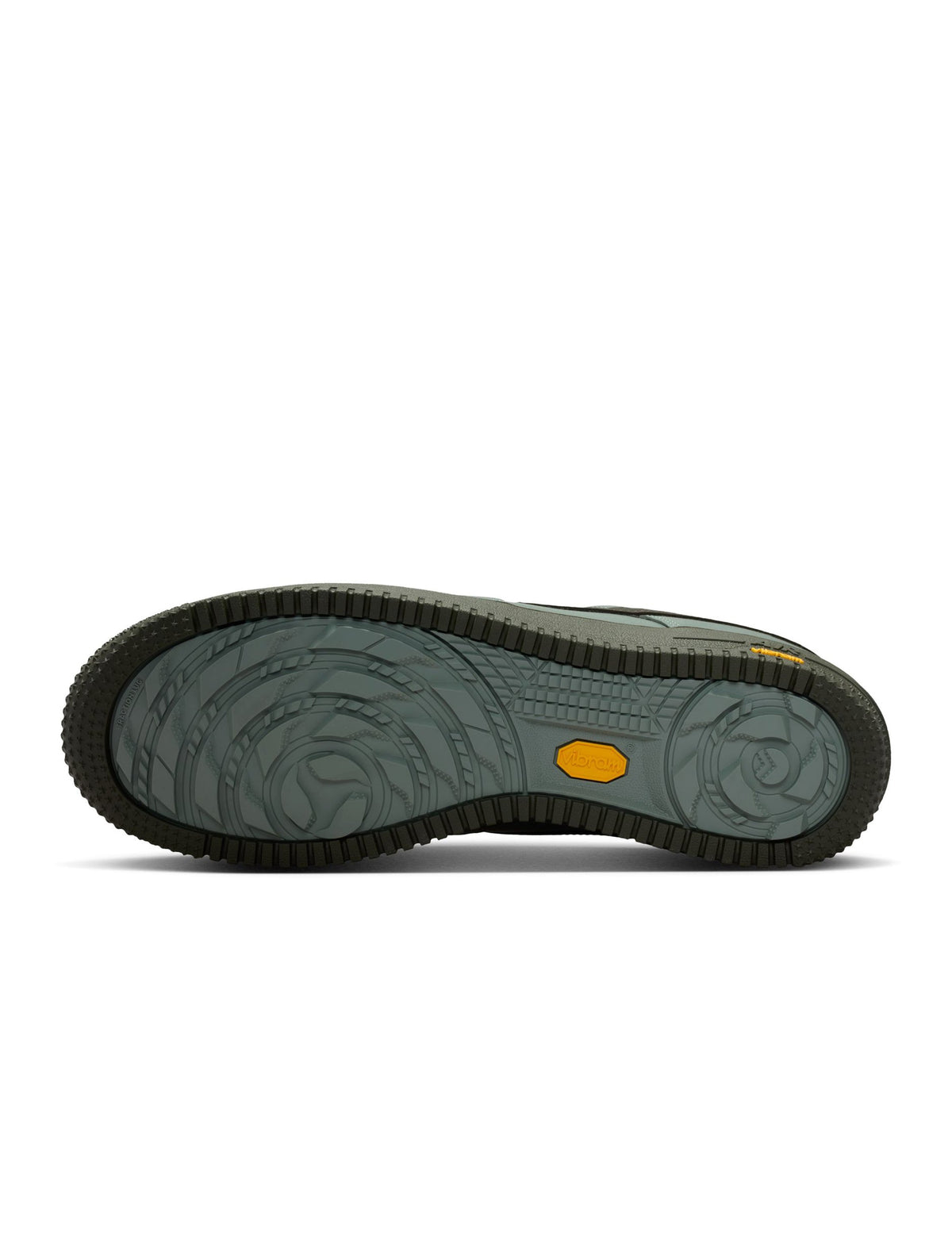 Nike Air Force 1 GORE-TEX Vibram Mens Clay Green HV5953-300, outsole