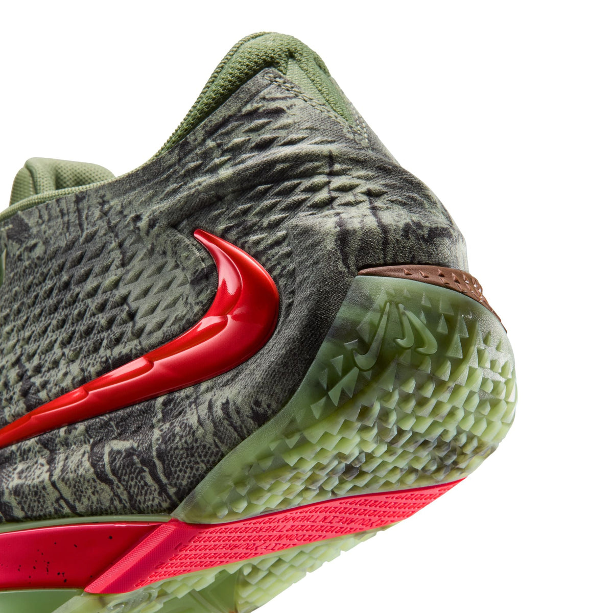 Nike Mens Ja 4 Halloween - Oil Green - View 8