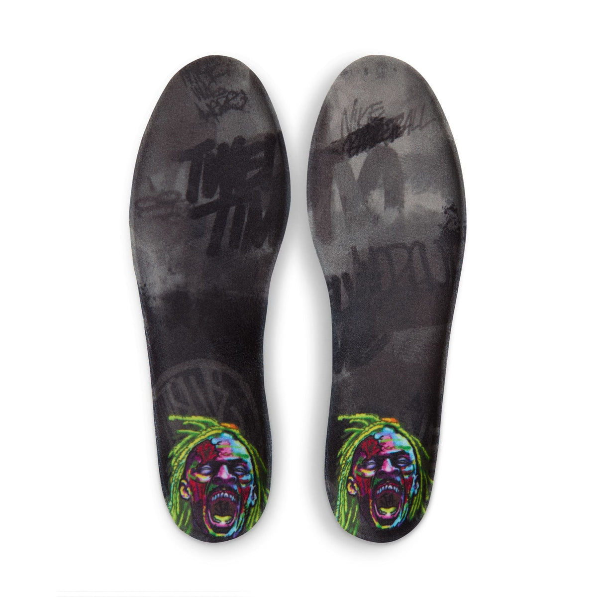 Nike Mens Ja 4 Halloween - Oil Green - View 9