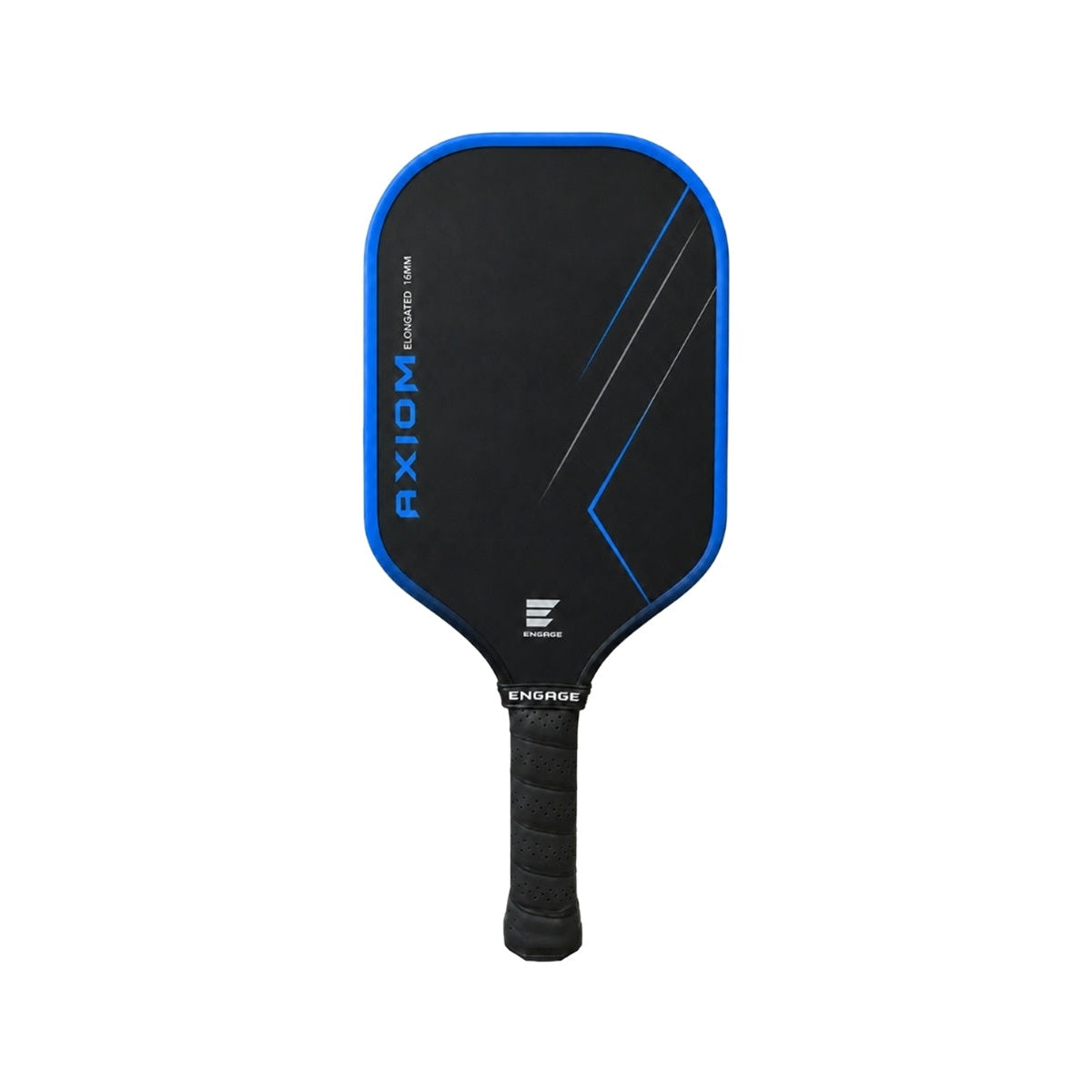 Engage Axiom Elongated Pickleball Paddle in Royal Blue - front view