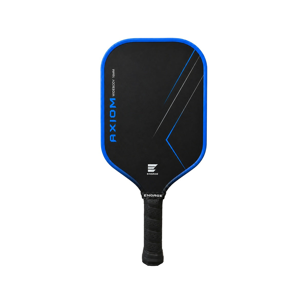Engage Axiom Widebody Pickleball Paddle in Royal Blue - front view