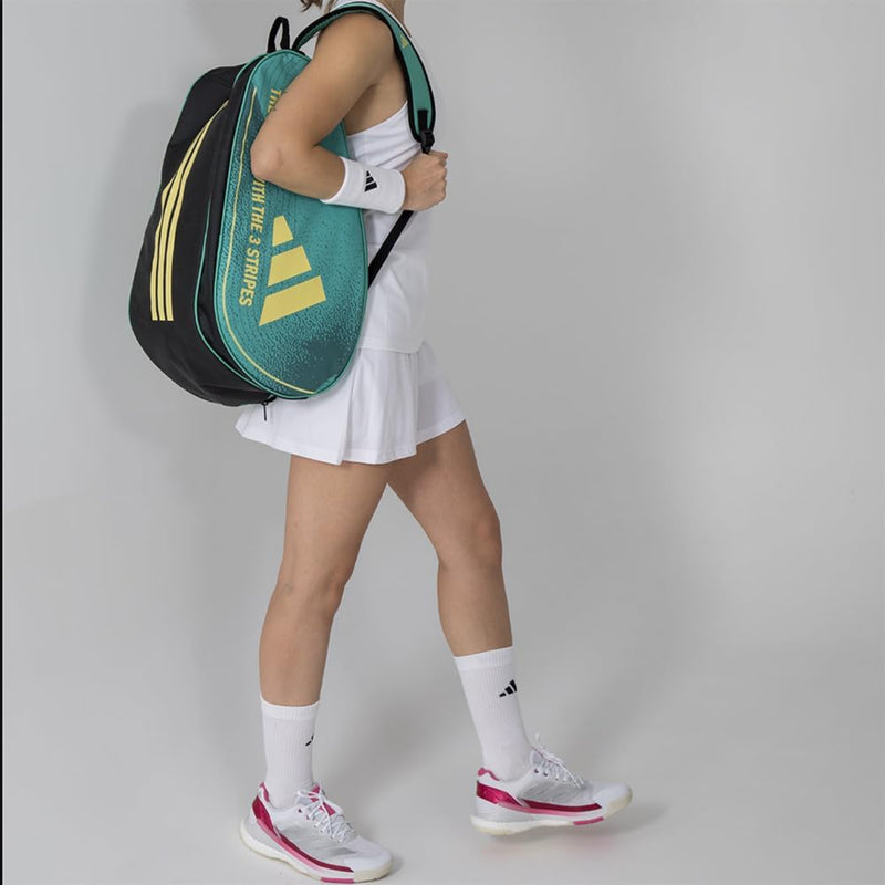 Adidas Control Green 3.4 Pickleball Paddle Bag