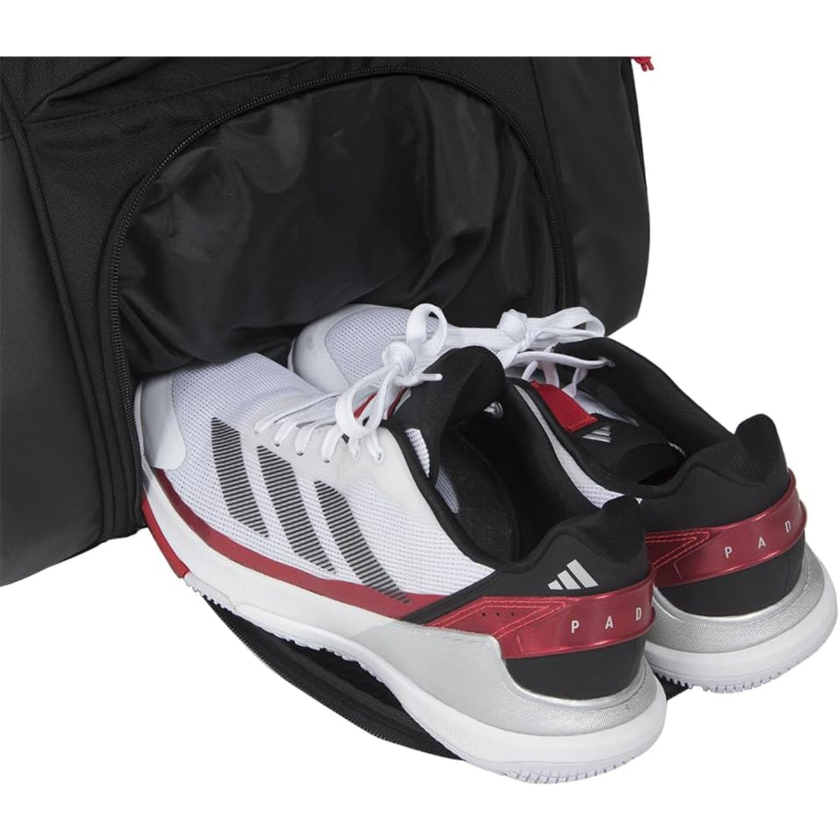 Adidas Multigame Black and Red 3.4 Racket Bag