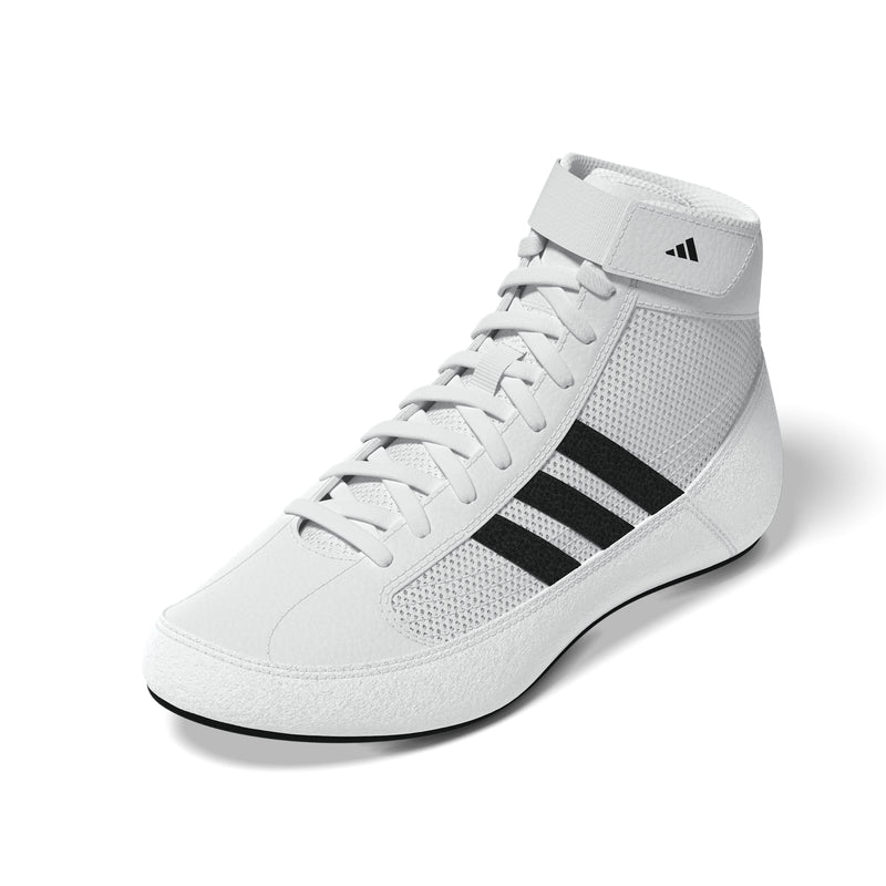 Adidas HVC 2 Youth White Black Wrestling Shoes