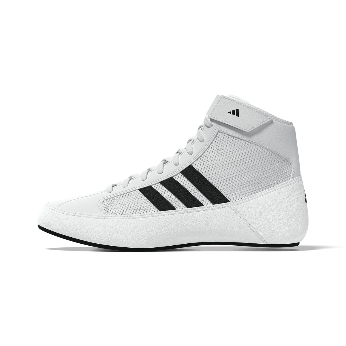 Adidas HVC 2 Youth White Black Wrestling Shoes