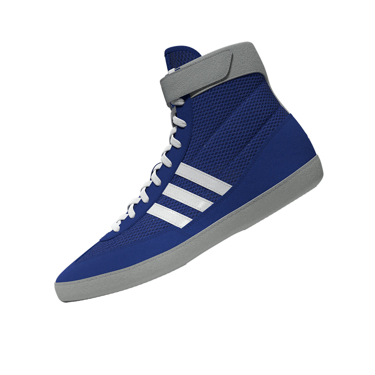 Adidas Combat Speed 4 Royal White Grey Wrestling Shoes