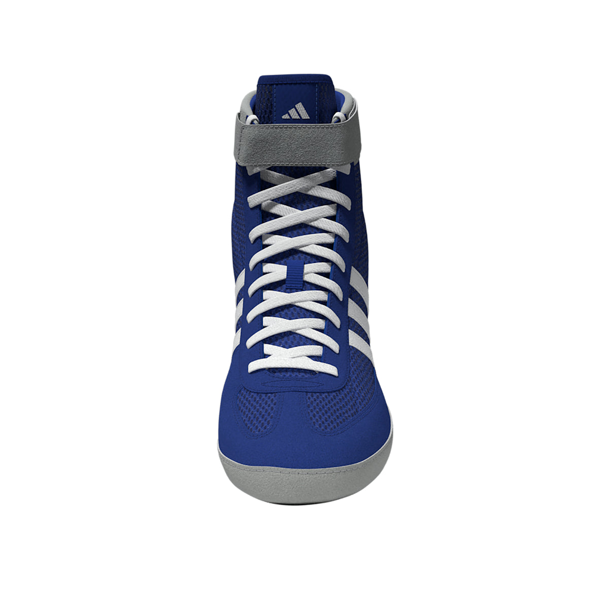 Adidas Combat Speed 4 Royal White Grey Wrestling Shoes
