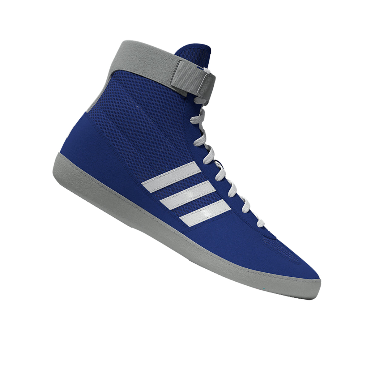 Adidas Combat Speed 4 Royal White Grey Wrestling Shoes