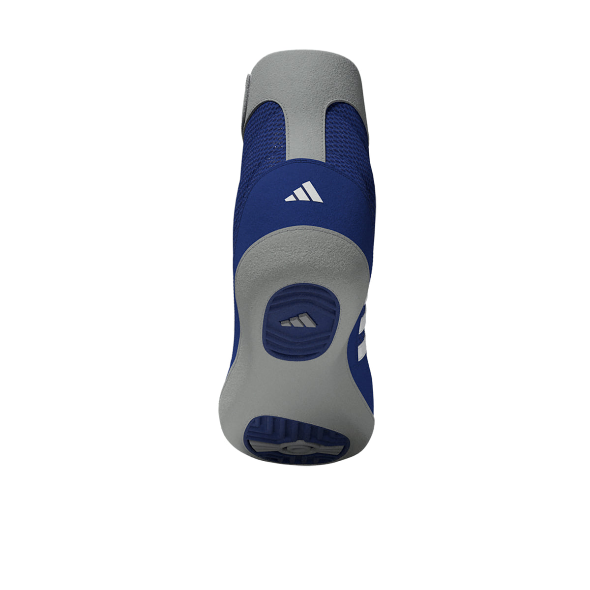 Adidas Combat Speed 4 Royal White Grey Wrestling Shoes