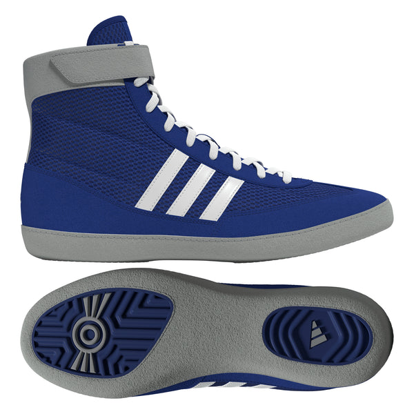 adidas Combat Speed 4 Royal White Grey Wrestling, Athletic Apparel Lime/White/Teal / 16