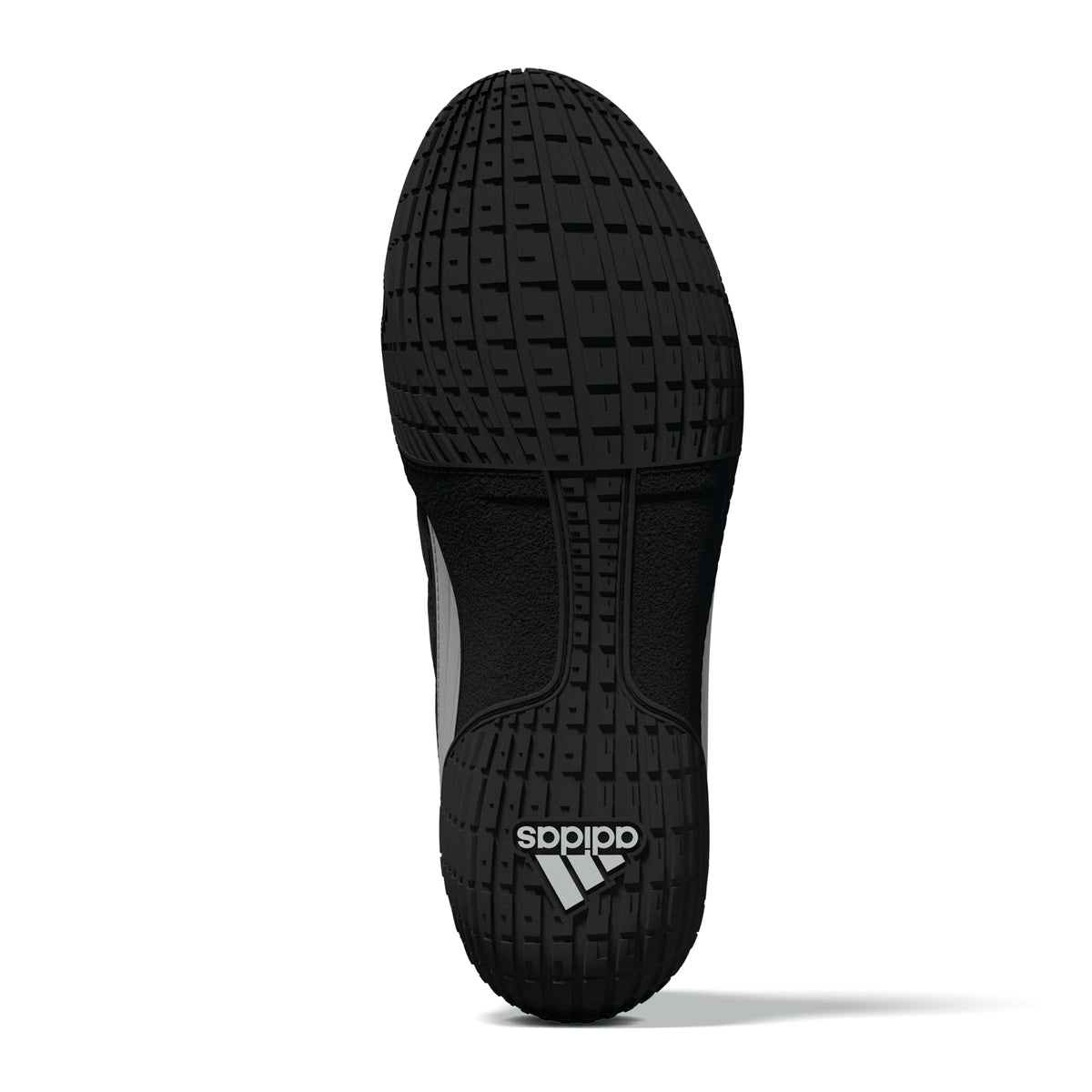 Adidas Speedex Youth Black/Grey/Solar Green Wrestling Shoes