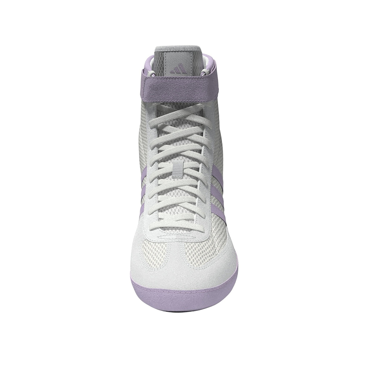 Adidas Combat Speed 4 Women's White/Lavender Wrestling Shoe