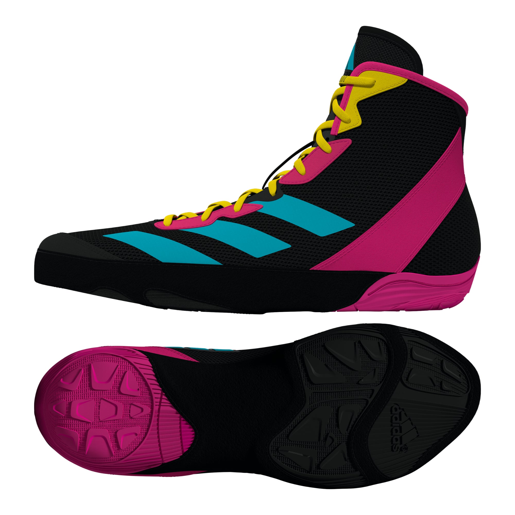 Adidas Adizero Wrestling Shoes Immediate Shipping All Ages
