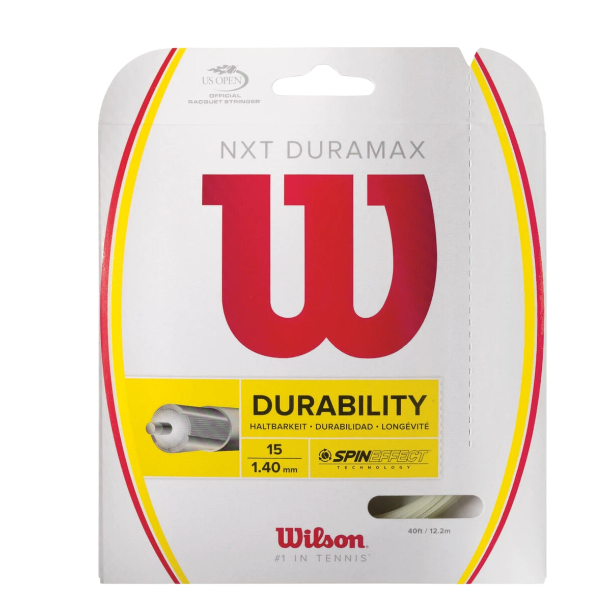 Wilson Nxt Duramax 15 Tennis String - Set