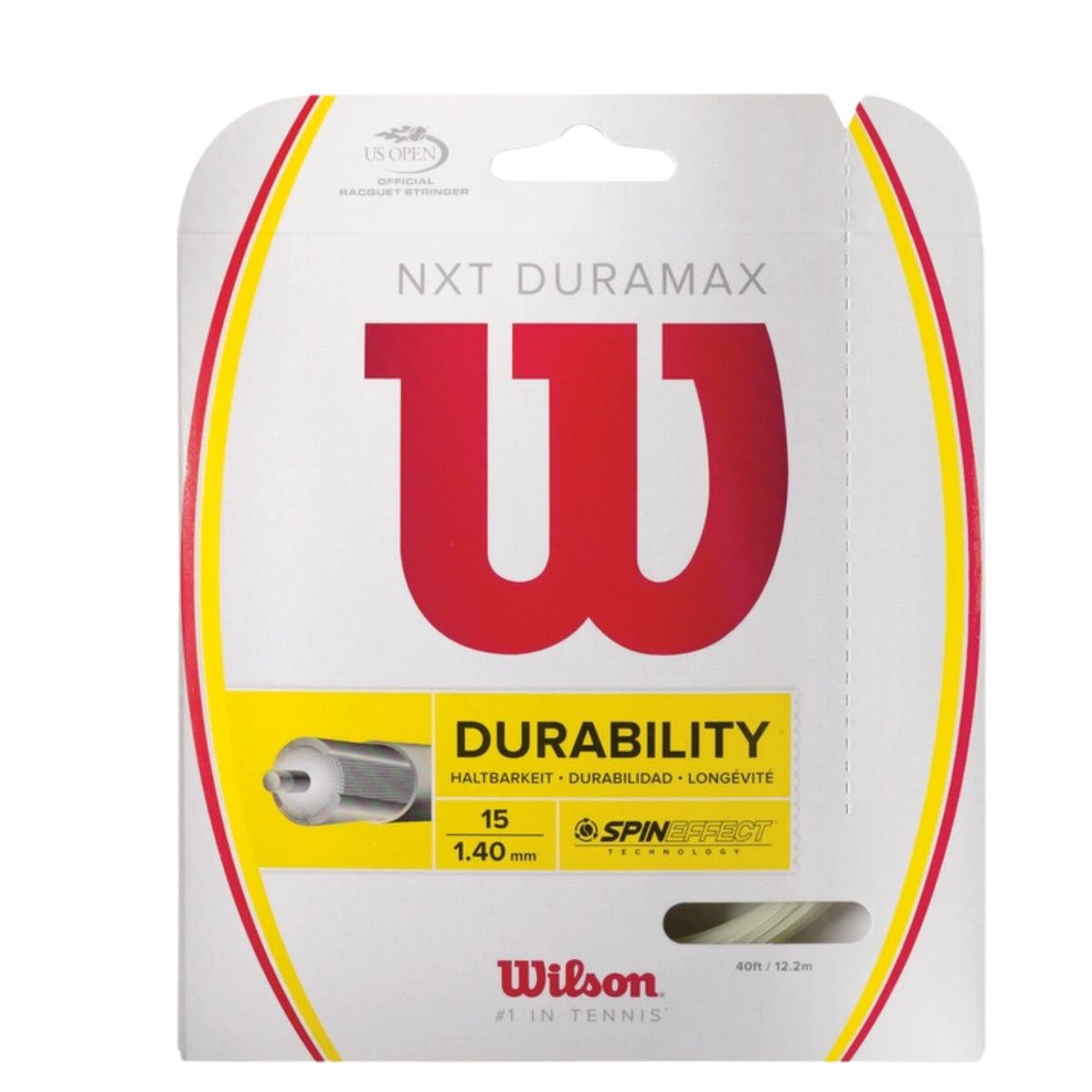 Wilson Nxt Duramax 15 Tennis String - Set