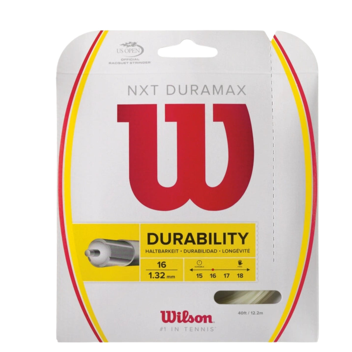 Wilson Nxt Duramax 16 Tennis String - Set