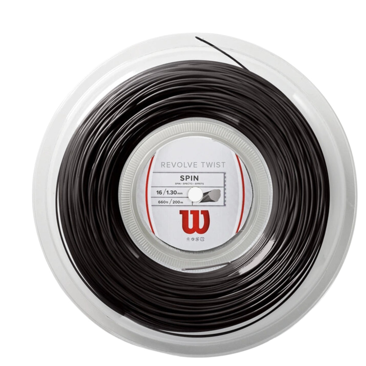 Wilson Revolve Twist 16 Tennis String - 200M Reel